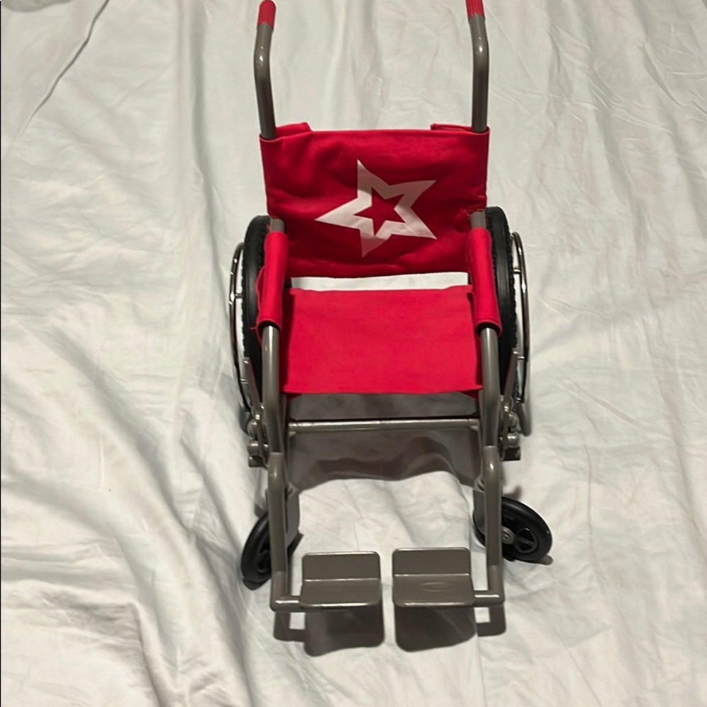 American Girl doll wheelchair